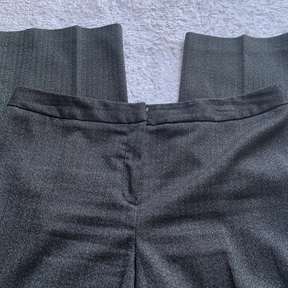 Style & Co. Gray slacks with white undertones perfect for work no lining. - Picture 4 of 5